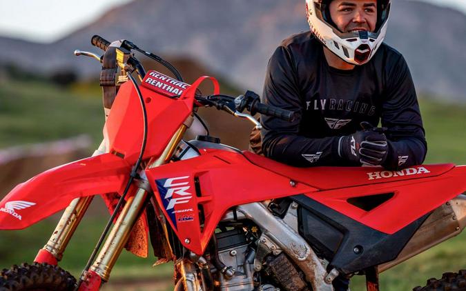 2026 HONDA CRF250R Red - U801850