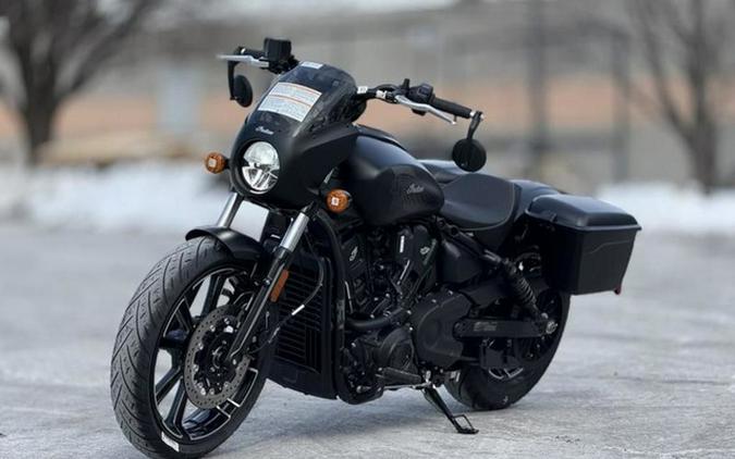 2026 Indian Sport Scout RT Black Smoke
