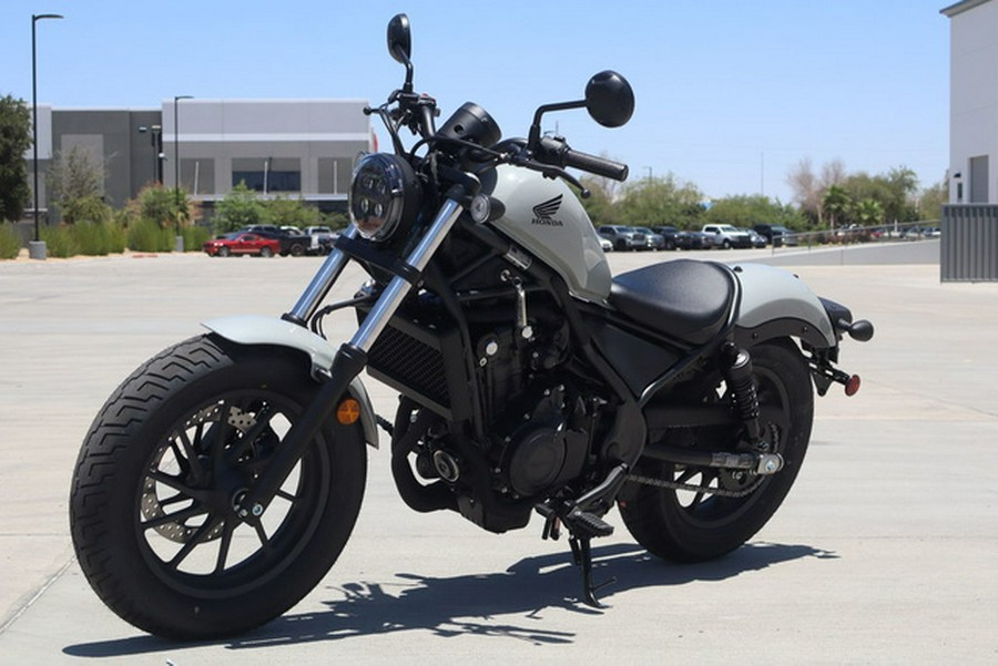 2026 Honda Rebel 500