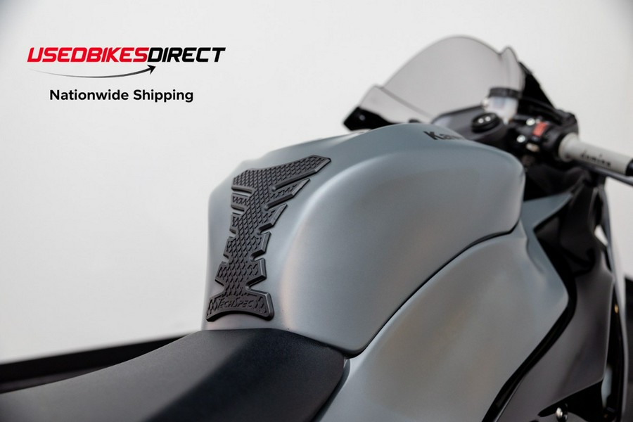2025 Kawasaki Ninja ZX-6R - $13,499.00