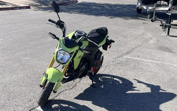 2026 Kawasaki Z125 PRO