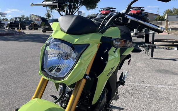 2026 Kawasaki Z125 PRO