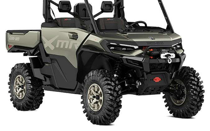 2026 Can-Am Defender X MR HD11 with Half-Doors
