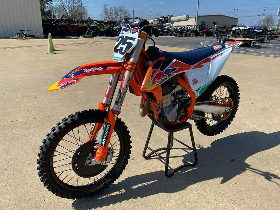 2019 KTM 450 SX-F Factory Edition