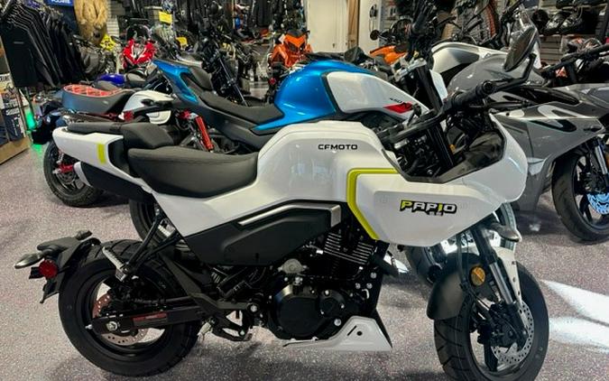 2024 CFMOTO PAPIO SS 125