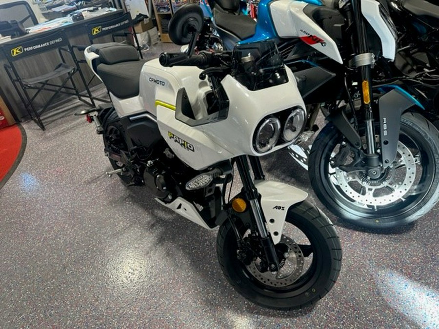 2024 CFMOTO PAPIO SS 125