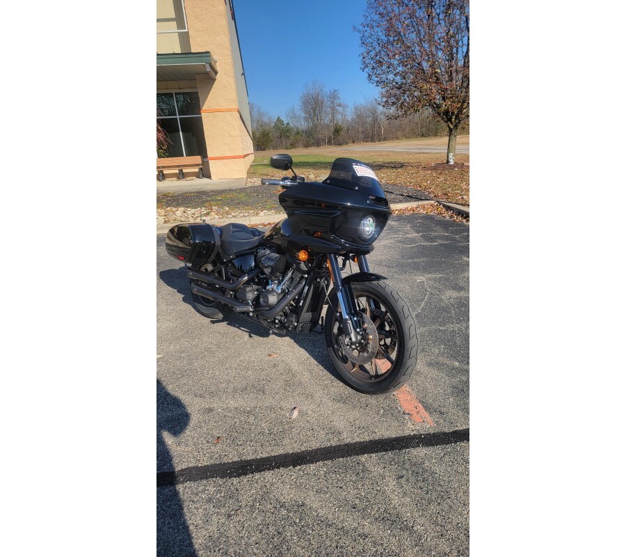 2023 Harley-Davidson Low Rider ST Black