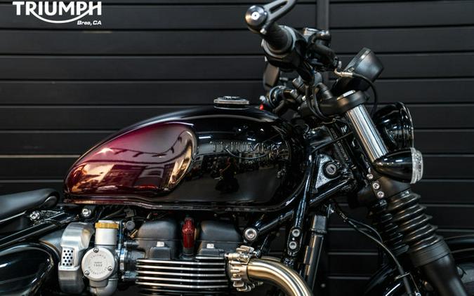 2024 Triumph Bonneville Bobber Stealth Edition