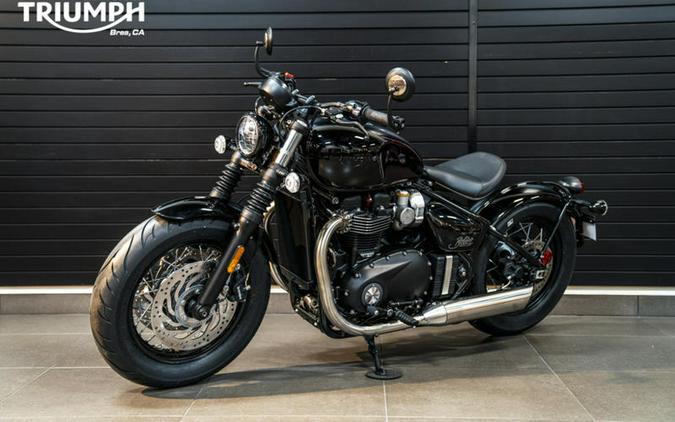 2024 Triumph Bonneville Bobber Stealth Edition