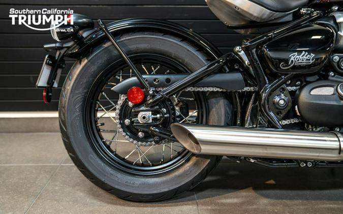 2024 Triumph Bonneville Bobber Stealth Edition