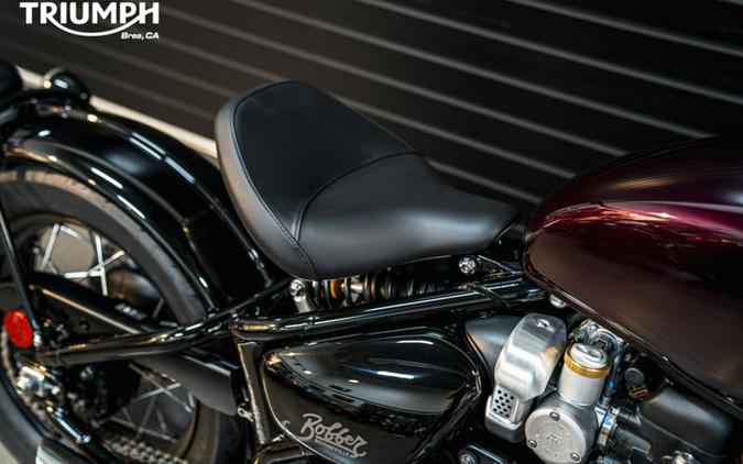 2024 Triumph Bonneville Bobber Stealth Edition