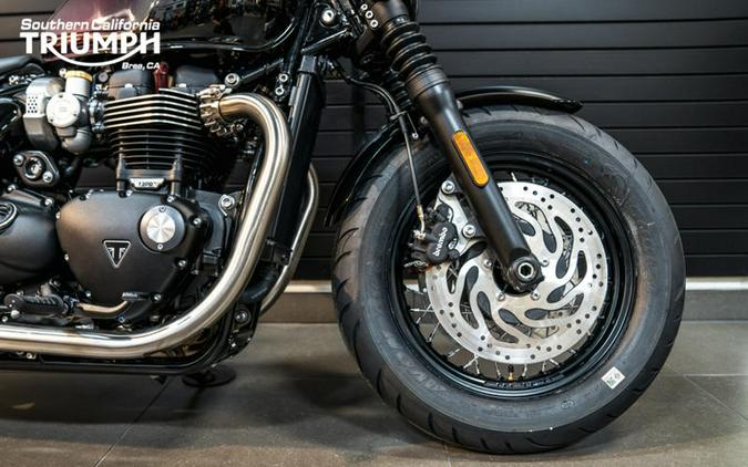 2024 Triumph Bonneville Bobber Stealth Edition