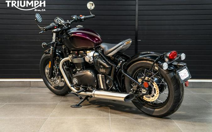 2024 Triumph Bonneville Bobber Stealth Edition