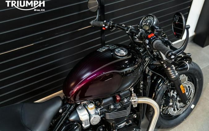 2024 Triumph Bonneville Bobber Stealth Edition