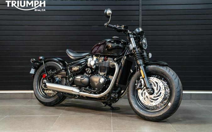 2024 Triumph Bonneville Bobber Stealth Edition