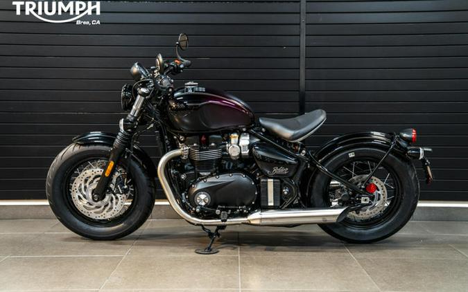 2024 Triumph Bonneville Bobber Stealth Edition