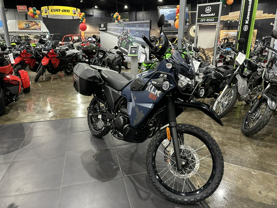 2024 KAWASAKI KLR 650 ADVENTURE ABS