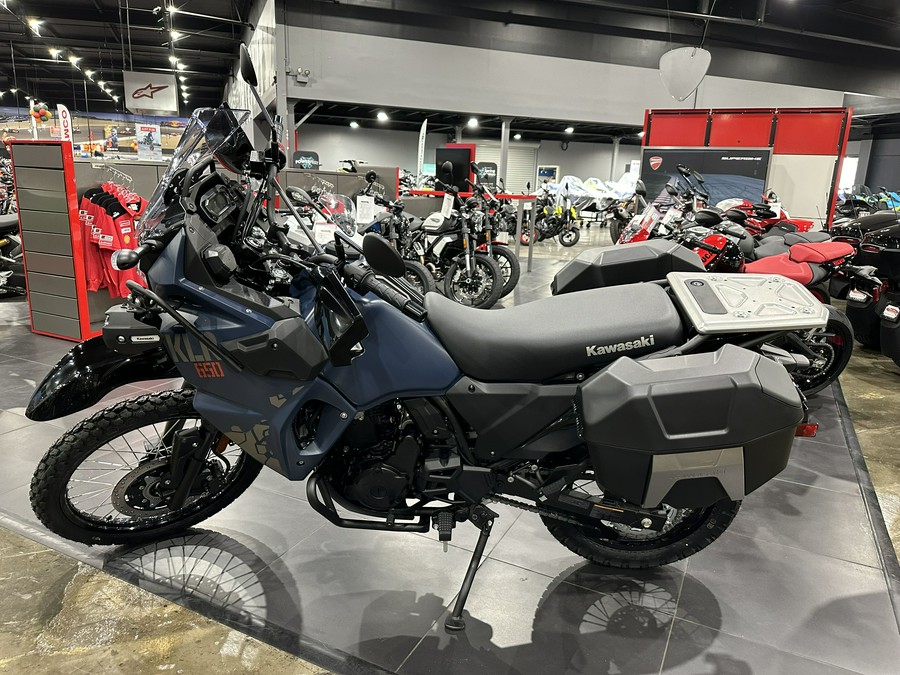 2024 KAWASAKI KLR 650 ADVENTURE ABS