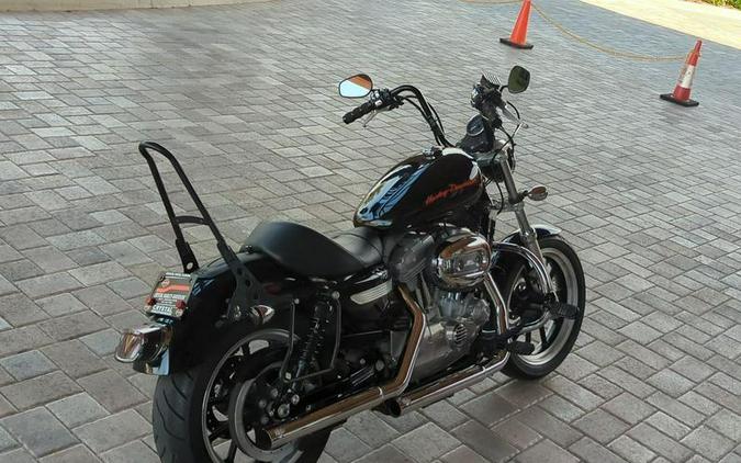 2013 Harley-Davidson® XL883L - Sportster® SuperLow®