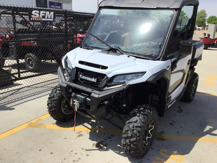 2024 Kawasaki RIDGE Ranch Edition