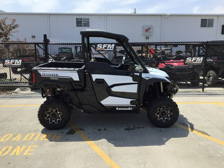 2024 Kawasaki RIDGE Ranch Edition
