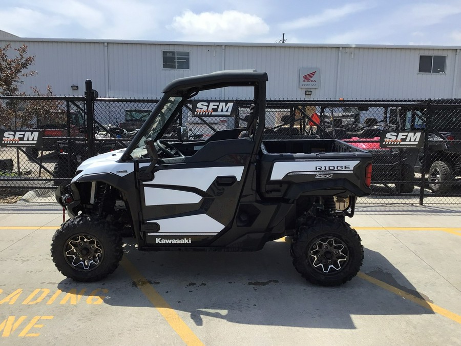2024 Kawasaki RIDGE Ranch Edition