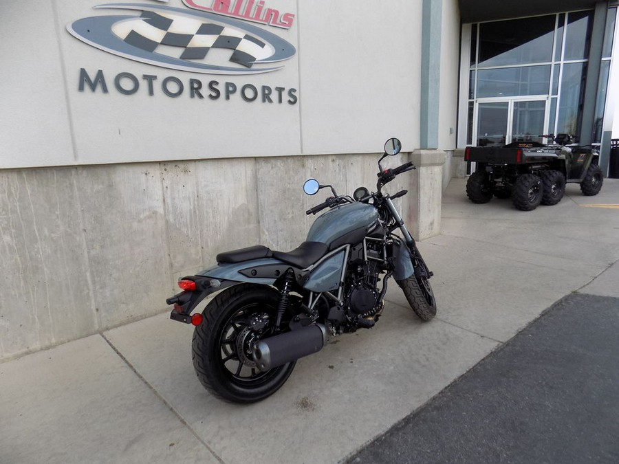 2024 Kawasaki Eliminator® Pearl Storm Gray