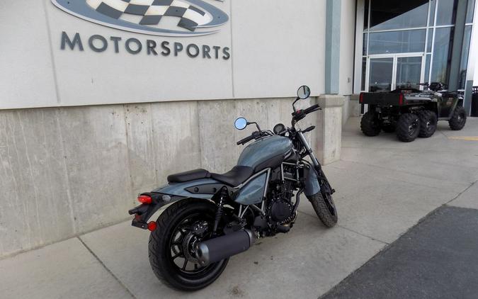 2024 Kawasaki Eliminator® Pearl Storm Gray