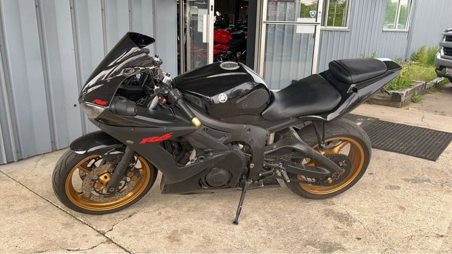 2009 Yamaha YZFR-6S