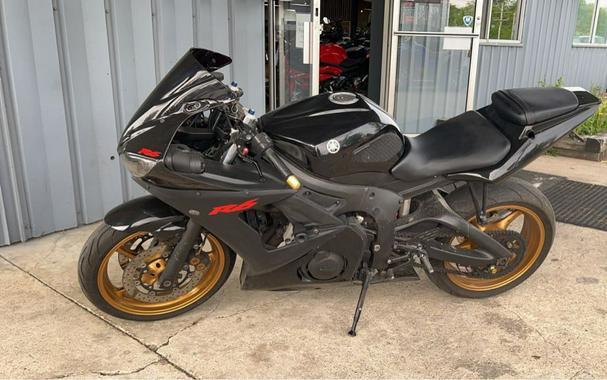 2009 Yamaha YZFR-6S