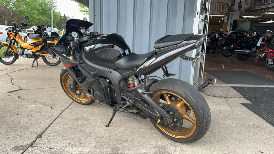 2009 Yamaha YZFR-6S