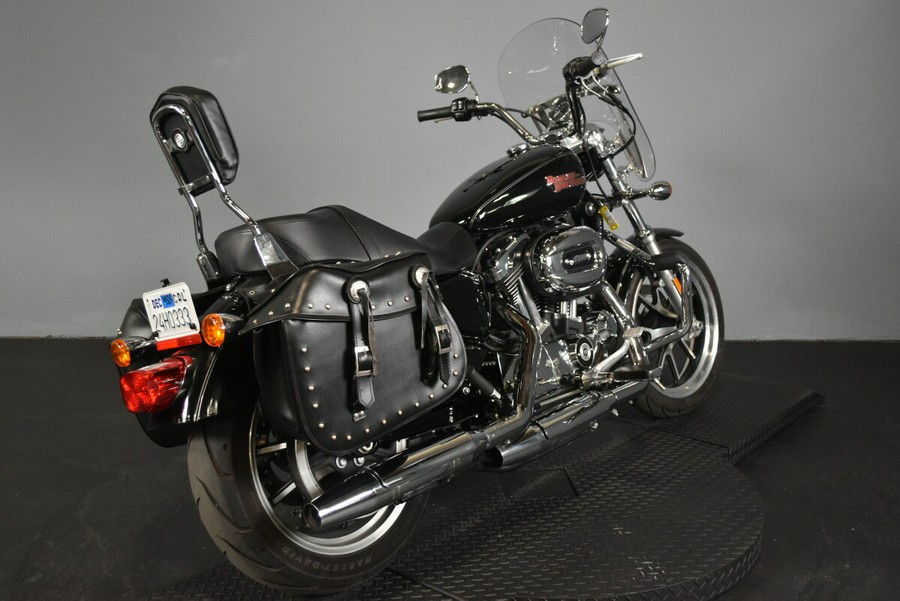 2014 Harley-Davidson Sportster Xl1200 Superlow