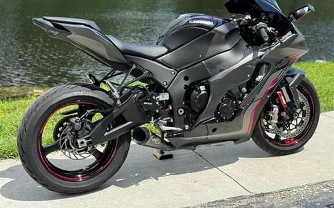 2022 Kawasaki Ninja ZX-10R