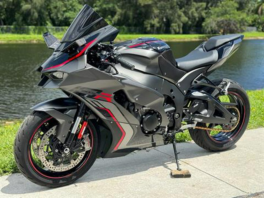 2022 Kawasaki Ninja ZX-10R