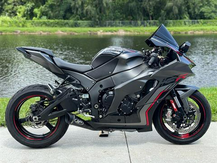 2022 Kawasaki Ninja ZX-10R