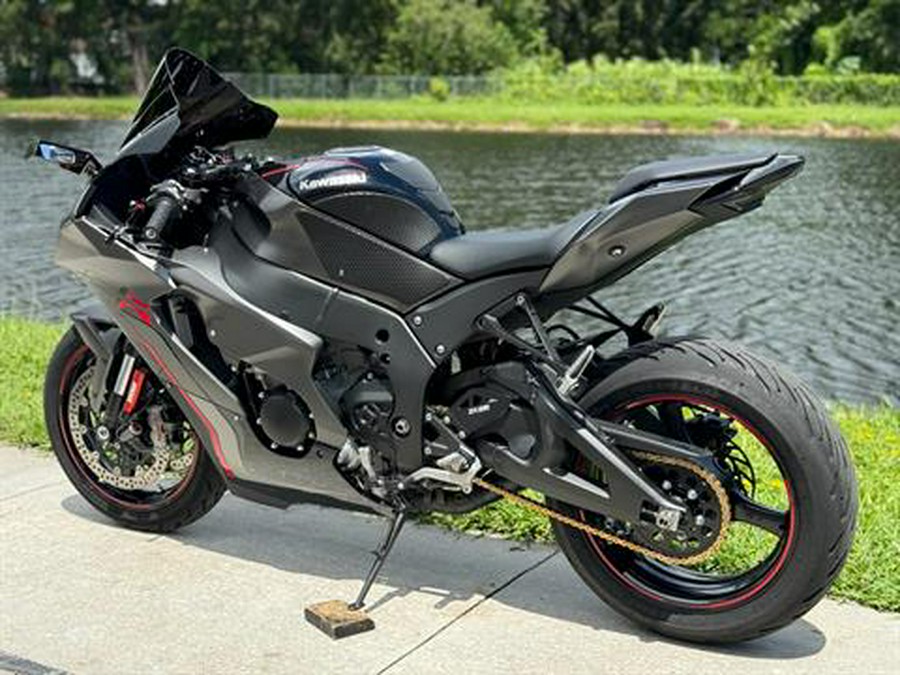 2022 Kawasaki Ninja ZX-10R