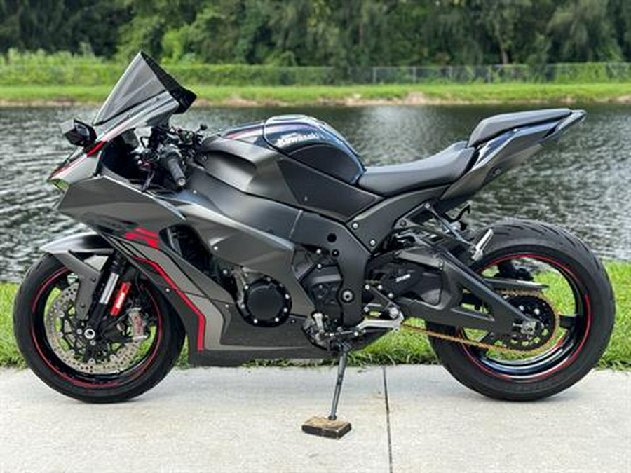 2022 Kawasaki Ninja ZX-10R