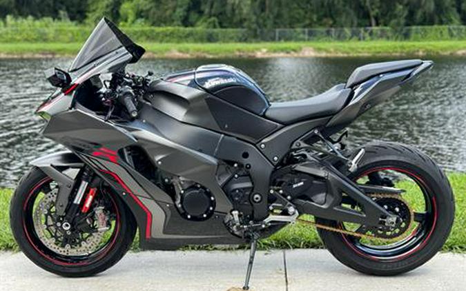 2022 Kawasaki Ninja ZX-10R