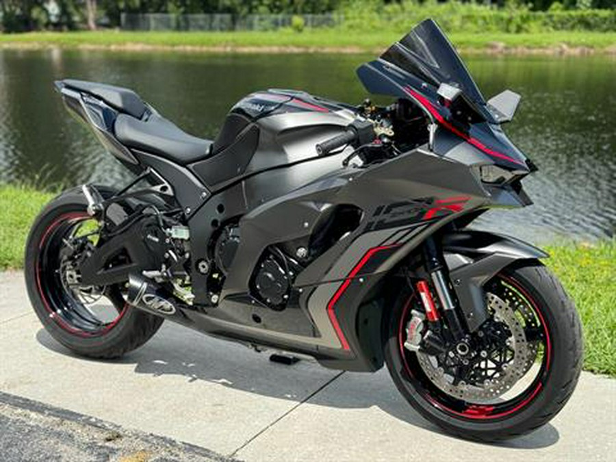 2022 Kawasaki Ninja ZX-10R