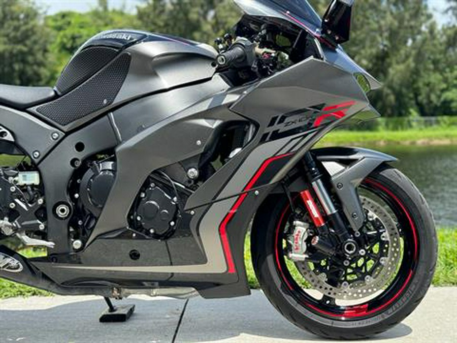 2022 Kawasaki Ninja ZX-10R