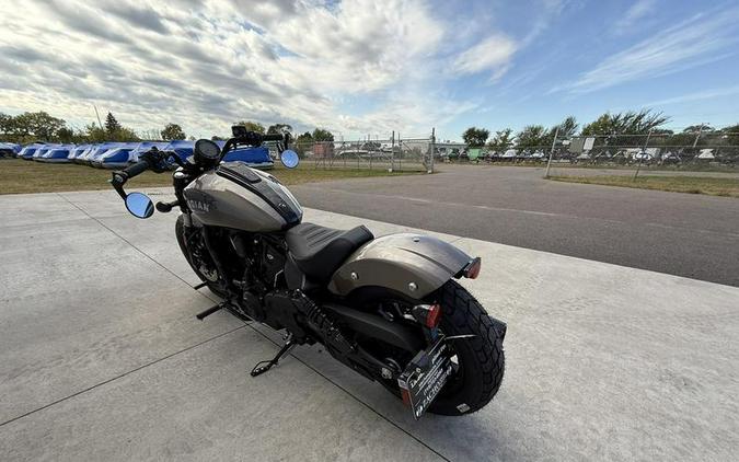 2025 Indian Motorcycle® Scout® Bobber Limited +Tech Nara Bronze Metallic