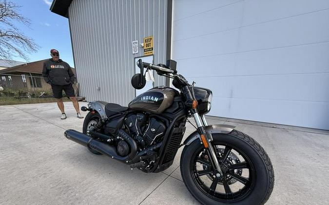 2025 Indian Motorcycle® Scout® Bobber Limited +Tech Nara Bronze Metallic