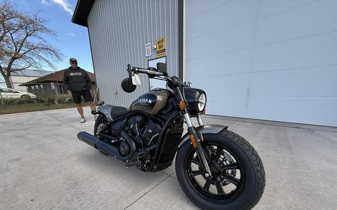 2025 Indian Motorcycle® Scout® Bobber Limited +Tech Nara Bronze Metallic