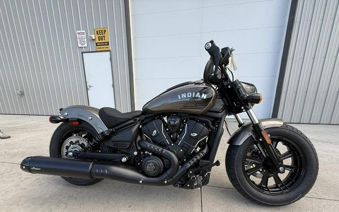 2025 Indian Motorcycle® Scout® Bobber Limited +Tech Nara Bronze Metallic