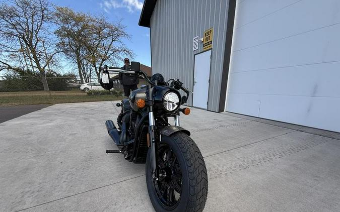 2025 Indian Motorcycle® Scout® Bobber Limited +Tech Nara Bronze Metallic