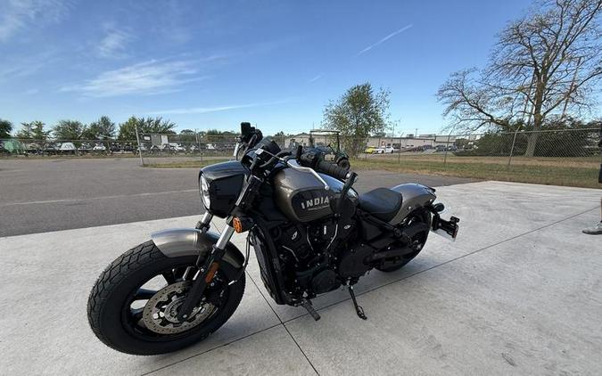 2025 Indian Motorcycle® Scout® Bobber Limited +Tech Nara Bronze Metallic