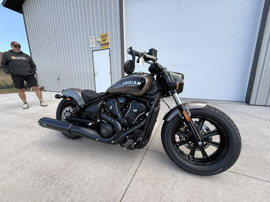 2025 Indian Motorcycle® Scout® Bobber Limited +Tech Nara Bronze Metallic