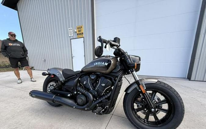 2025 Indian Motorcycle® Scout® Bobber Limited +Tech Nara Bronze Metallic