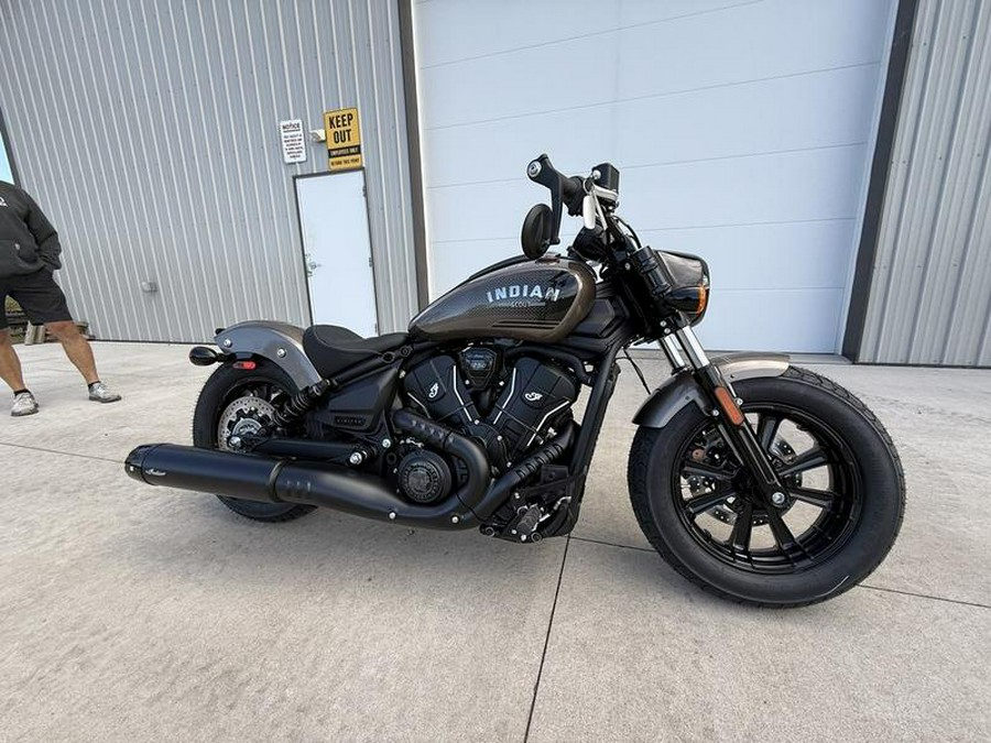 2025 Indian Motorcycle® Scout® Bobber Limited +Tech Nara Bronze Metallic