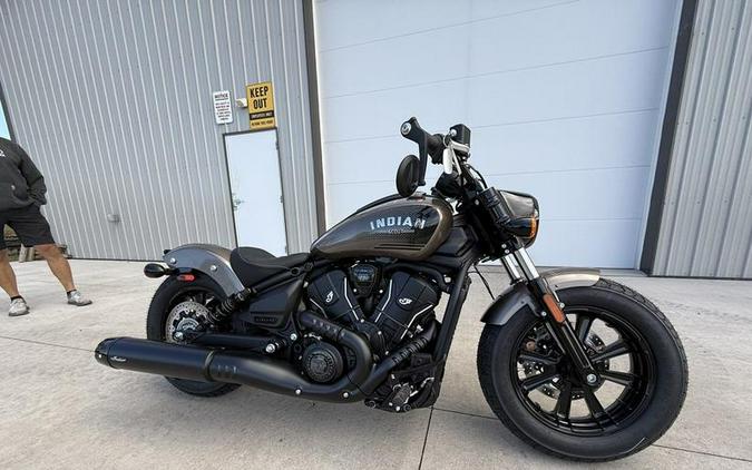 2025 Indian Motorcycle® Scout® Bobber Limited +Tech Nara Bronze Metallic